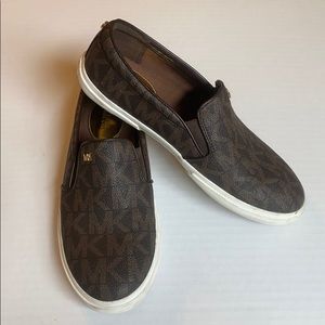 Michael Kors MK Logo Slip Ons